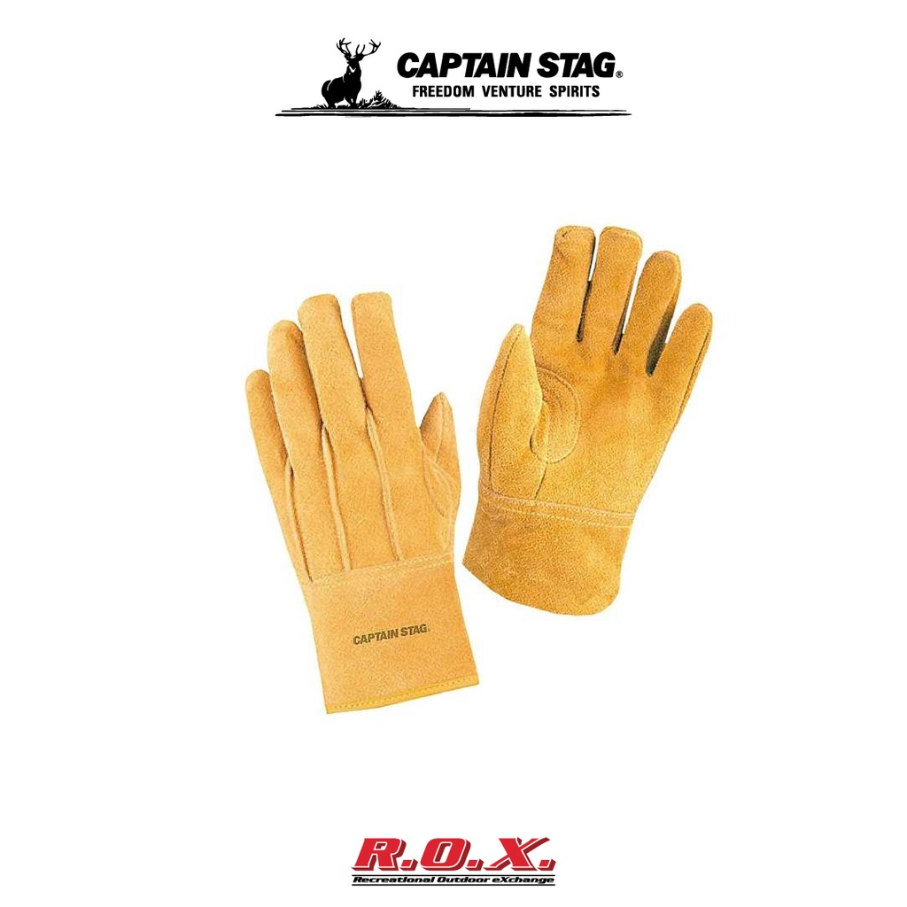 Captain Stag Soft Leather Gloves Shopee Thailand