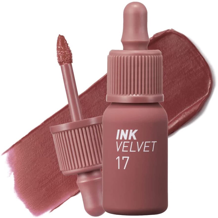 พรอมสง Peripera Ink Velvet ส Rosy Nude Shopee Thailand