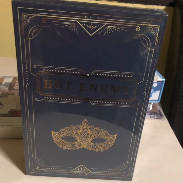 นยายวาน boxset hot enemy Shopee Thailand