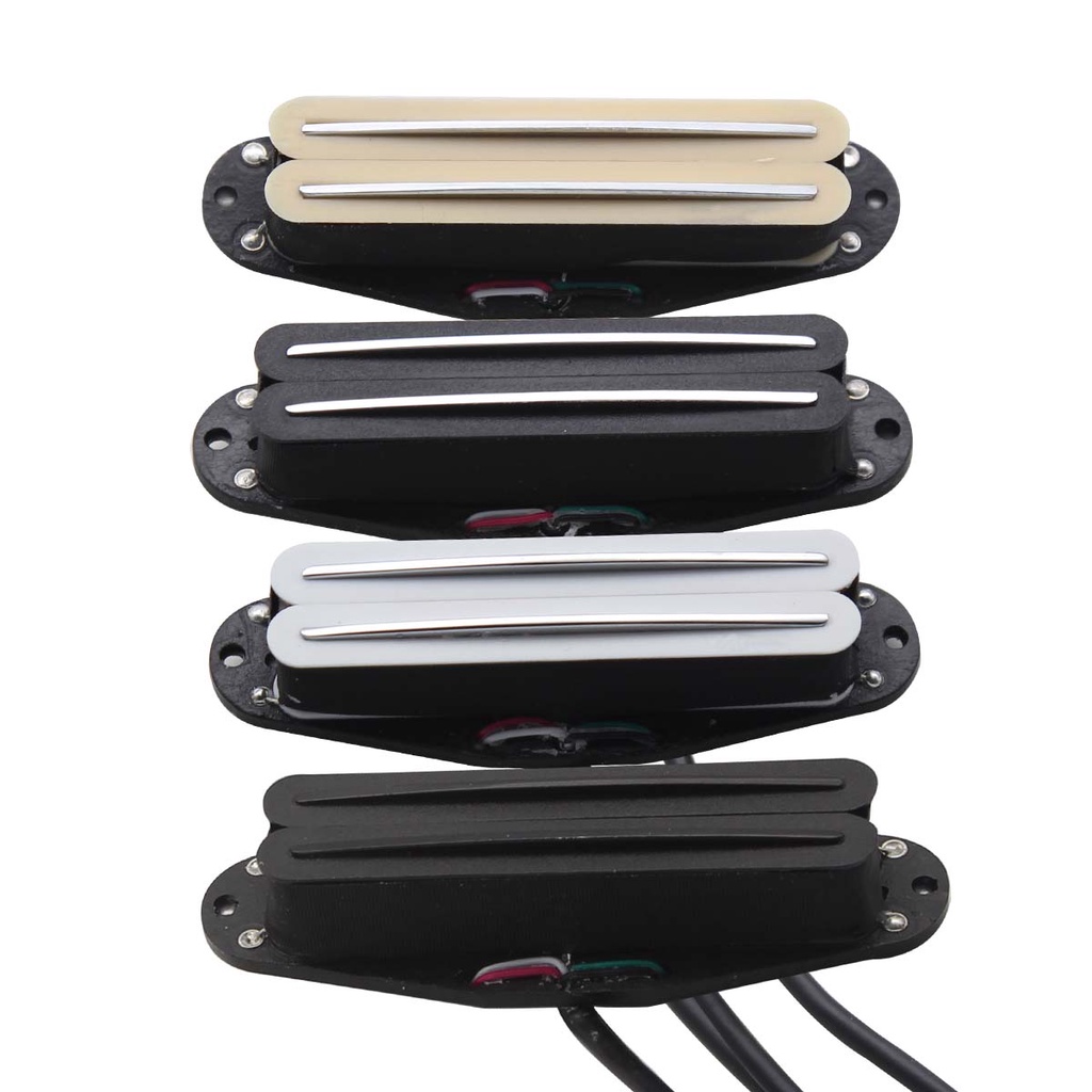 FLEOR Alnico Hot Dual Rails Pickup Dual Humbucker กตาร Pickup