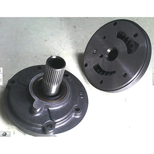 ปมเกยรออโต ปมเกยรทอรค PUMP ASS Y Forklift KOMATSU FG FD T