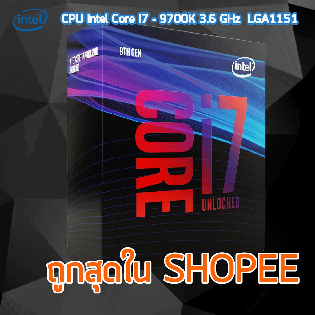 Cpu Intel Core I K Ghz Lga Year Synnex Shopee Thailand