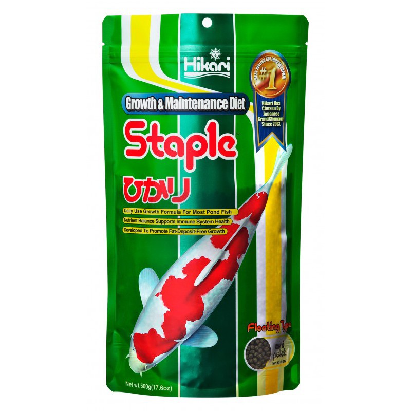 Hikari Staple Growth Maintenance Diet อาหารปลาคารฟ สตรเพอการเจรญ