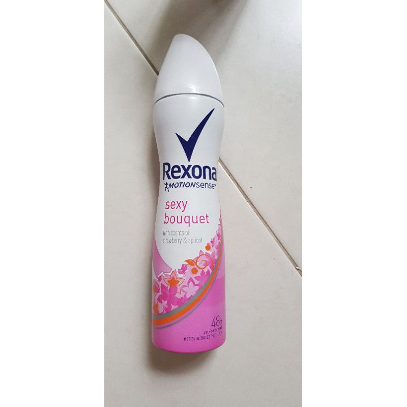 Rexona Spray Sexy Bouquet 150 Ml Shopee Thailand