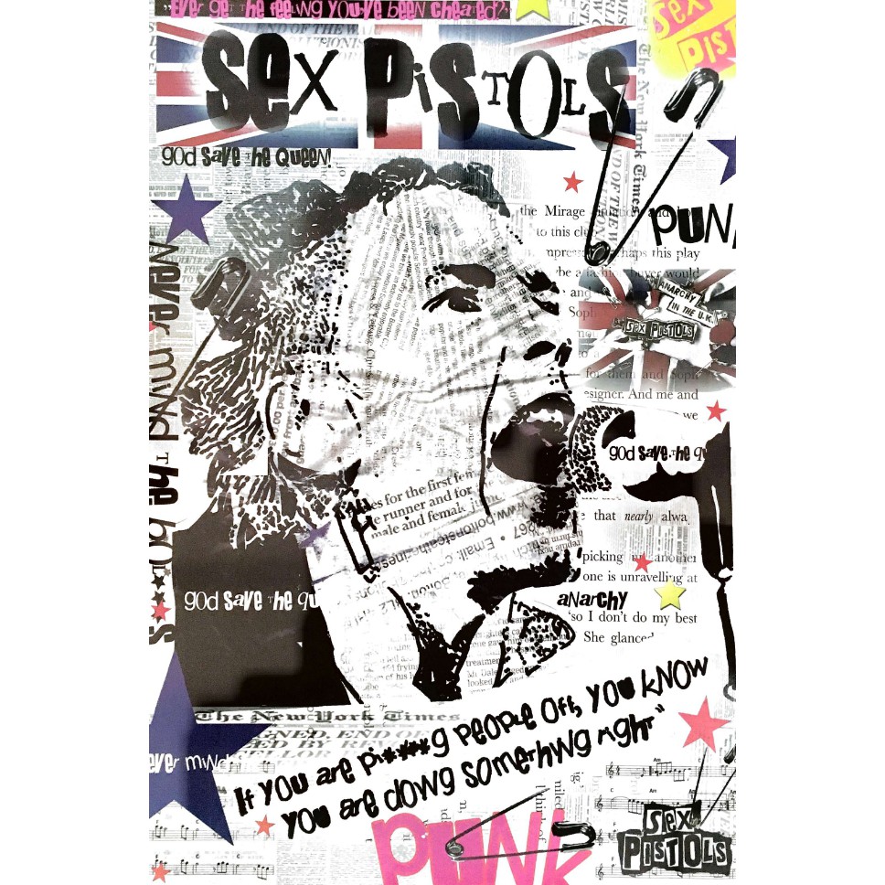 โปสเตอร รปภาพ วงดนตร SEX PISTOLS The CLASH GREEN DAY LIMP BIZKIT