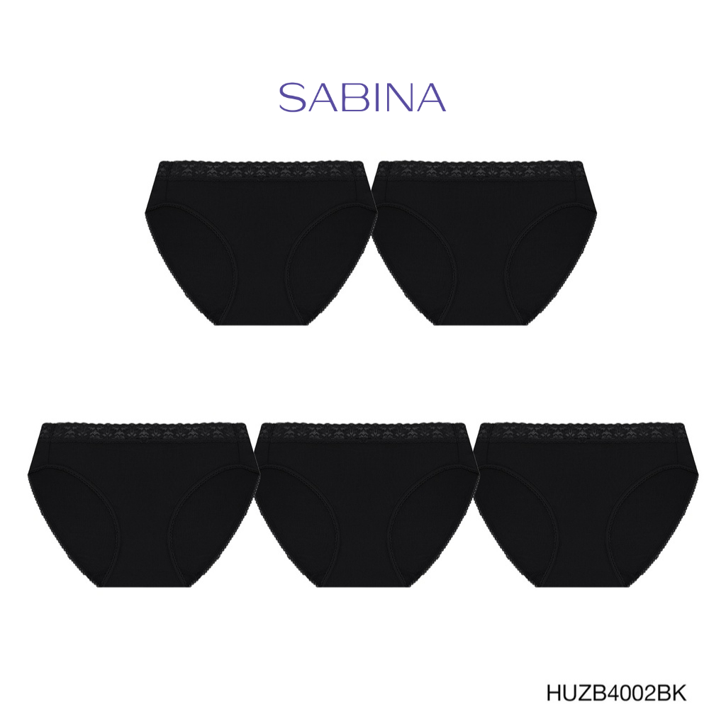 Sabina ซาบนา กางเกงชนใน Set ชน ทรง Bikini รน Habpy Panty