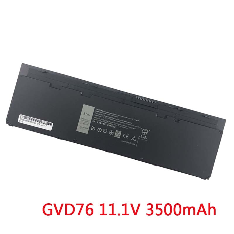 New Laptop Battery For Dell Latitude E7240 E7250 E7440 E7250 12 7000