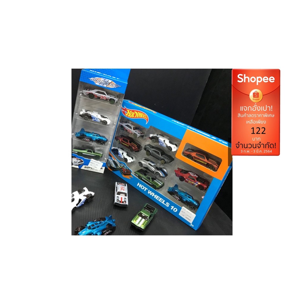 โมเดลรถ Hot Wheel ของเลน ของสะสม Shopee Thailand