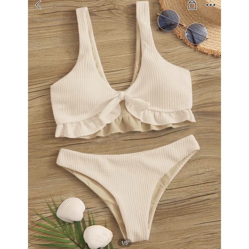 ชดวายนำ bikini สนด Shopee Thailand