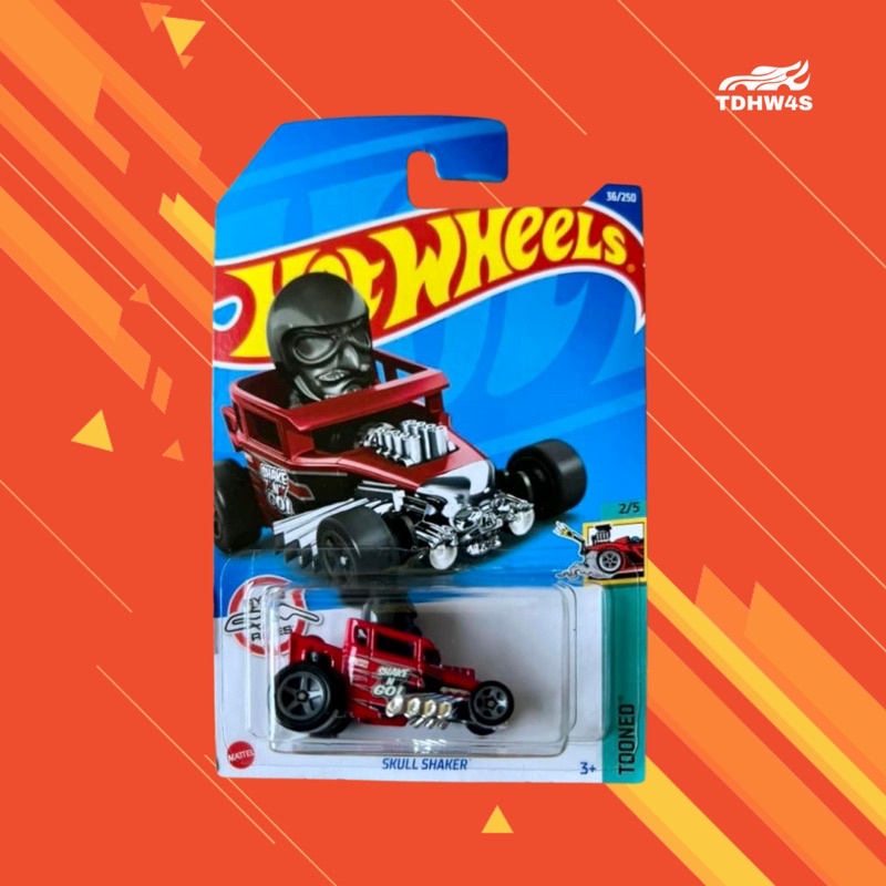 Hot Wheels Skull Shaker By Ryu Asada Shopee Thailand