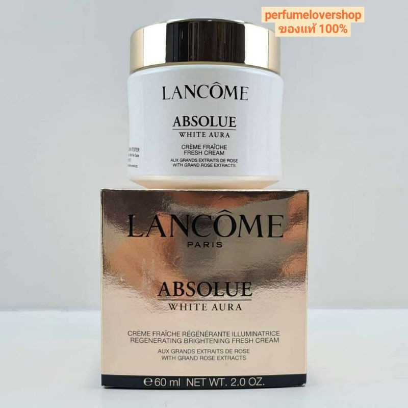 Lancome Absolue White Aura Regenerating Brightening Fresh Cream Ml