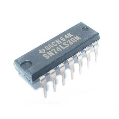 SN74LS30N 8 Input Positive NAND Gate Shopee Thailand