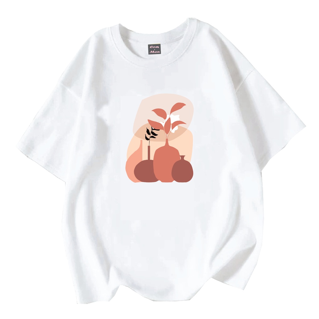 เสอยด Uni sex ลาย minimal Shopee Thailand