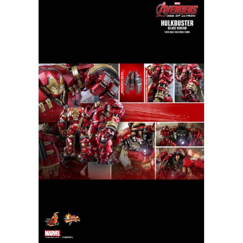 HOT TOYS MMS AVENGERS AGE OF ULTRON HULKBUSTER DELUXE VERSION