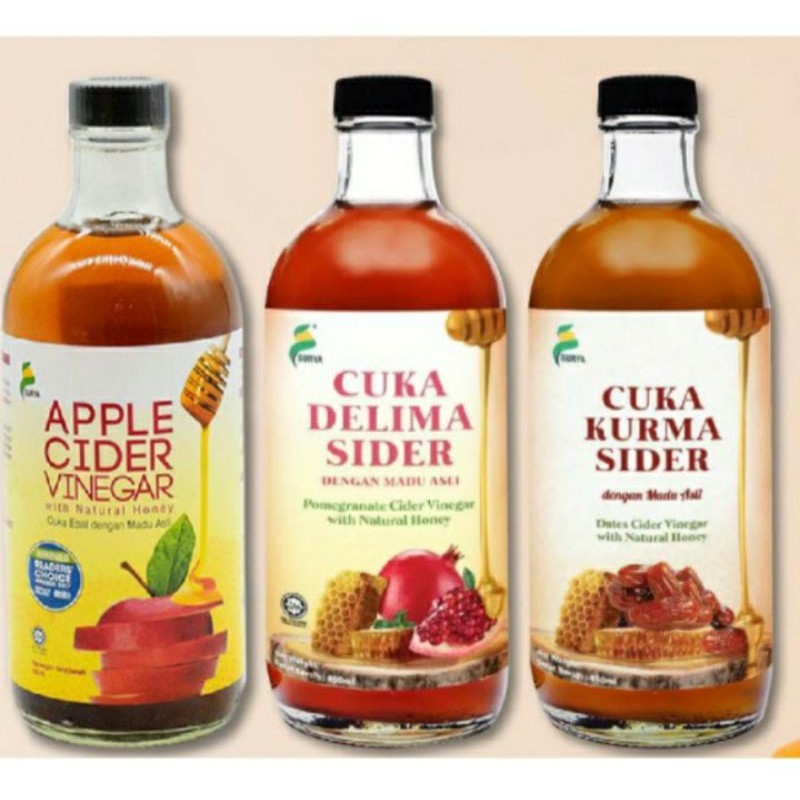 Surya Cider Vinegar Ml Apple Or Pomegranate Or Dates