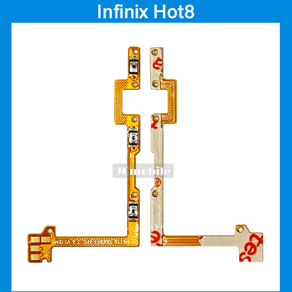 แพรปมสวตซ เปด ปด เพมเสยง ลดเสยง Infinix Hot อะไหลมอถอ