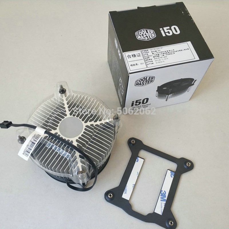 Cooler Master I I C Mm Strong Airflow Quiet Fan Cpu Cooler For