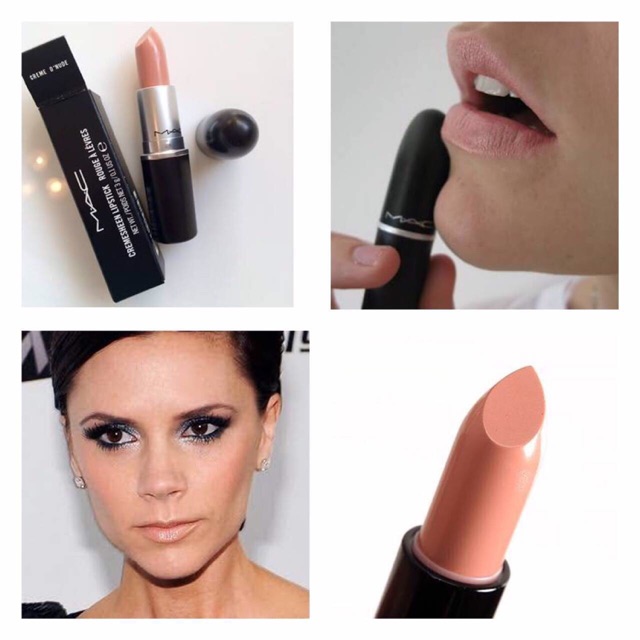 MAC Lipstick สCreme D Nude Shopee Thailand