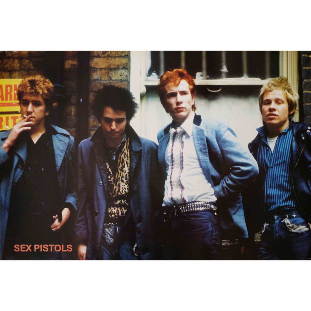 โปสเตอร รปภาพ วงดนตร SEX PISTOLS The CLASH GREEN DAY LIMP BIZKIT RANCID SOULFLY KORN FOO