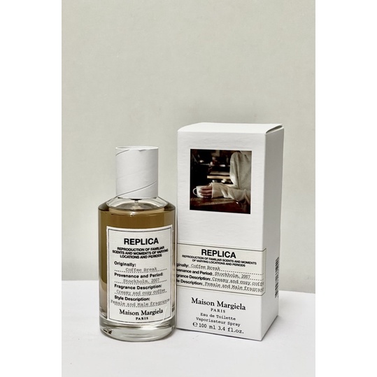 Maison Margiela Replica Coffee Break Edt Ml Shopee Thailand