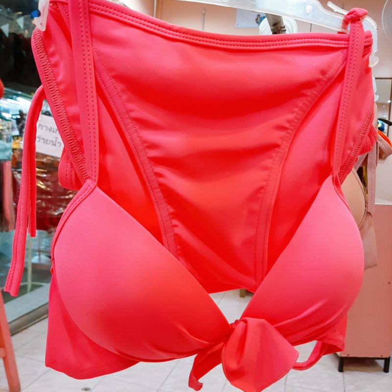 บกน ทพช bikini 2 pieces Shopee Thailand