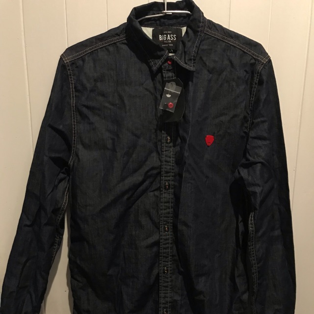 เสอยนสเขม ยหอ CHAPS size M รน Big Ass Shopee Thailand