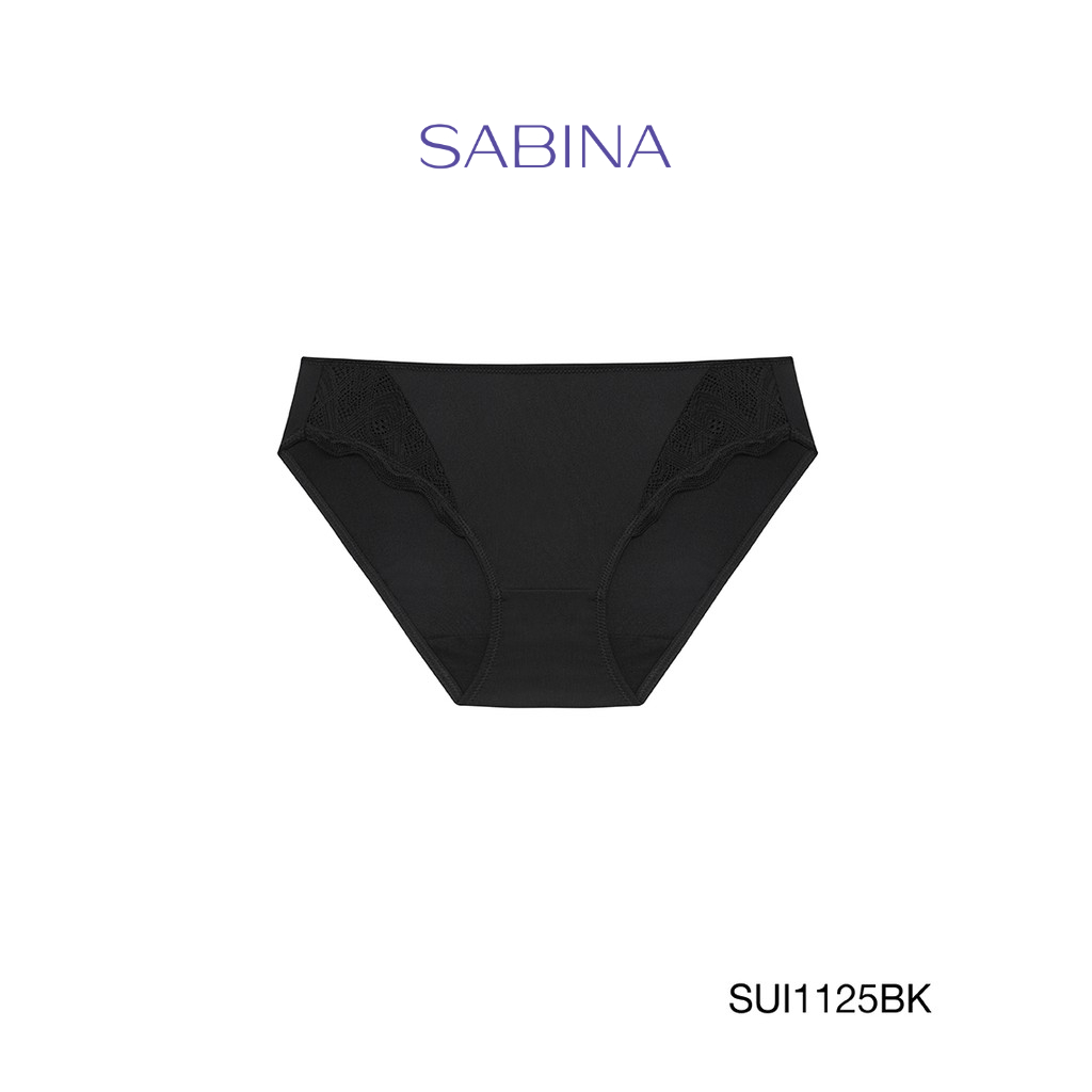 Sabina กางเกงชนใน Bikini รน Modern V รหส SUI1125BK สดำ Shopee