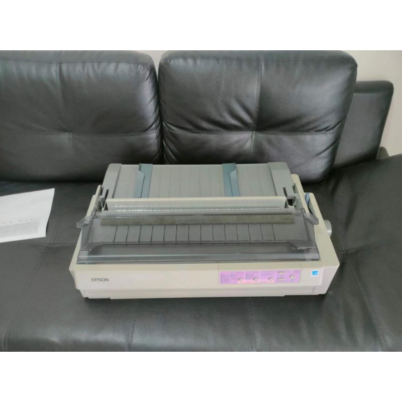 Epson Lq Dot Matrix Printer Shopee Thailand