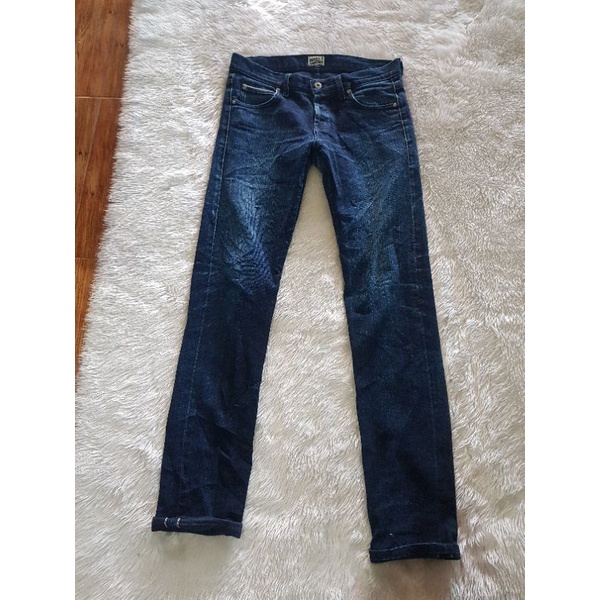 กางเกงยนส NAKED FAMOUS DENIM MADE IN CANADA Shopee Thailand