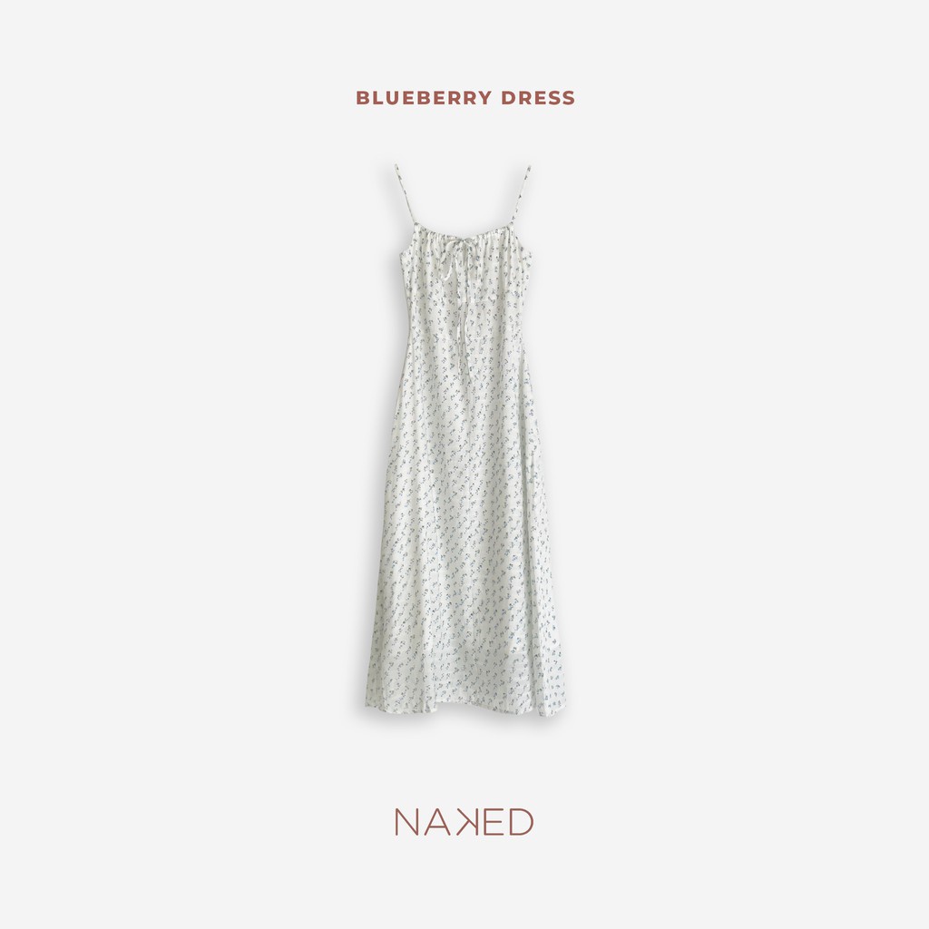 ชดเดรสสายสปาเก ตต Naked By V ชดเดรสบลเบอร ร Shopee