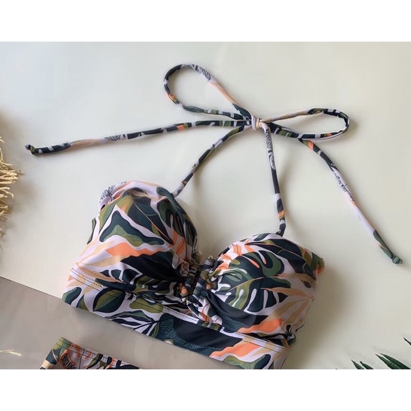 Tropica bra บราวายนำ ชดวายนำผหญง เสอวายนำ bikini ราคาเฉพาะ