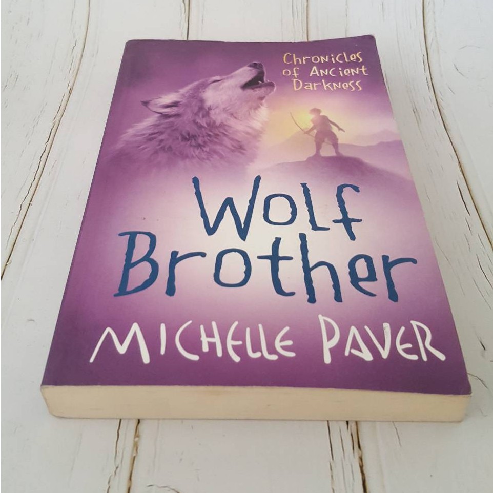 หนงสอมอสอง ภาษาองกฤษ Wolf Brother Chronicles Of Ancient