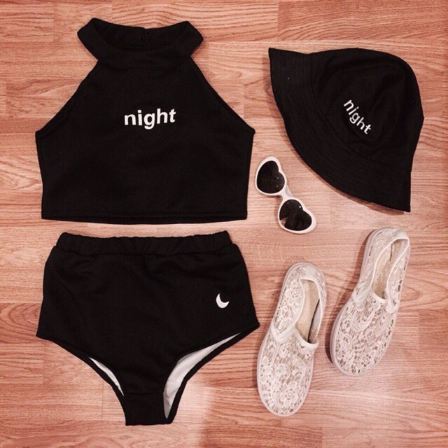 Set Bikini Night Shopee Thailand