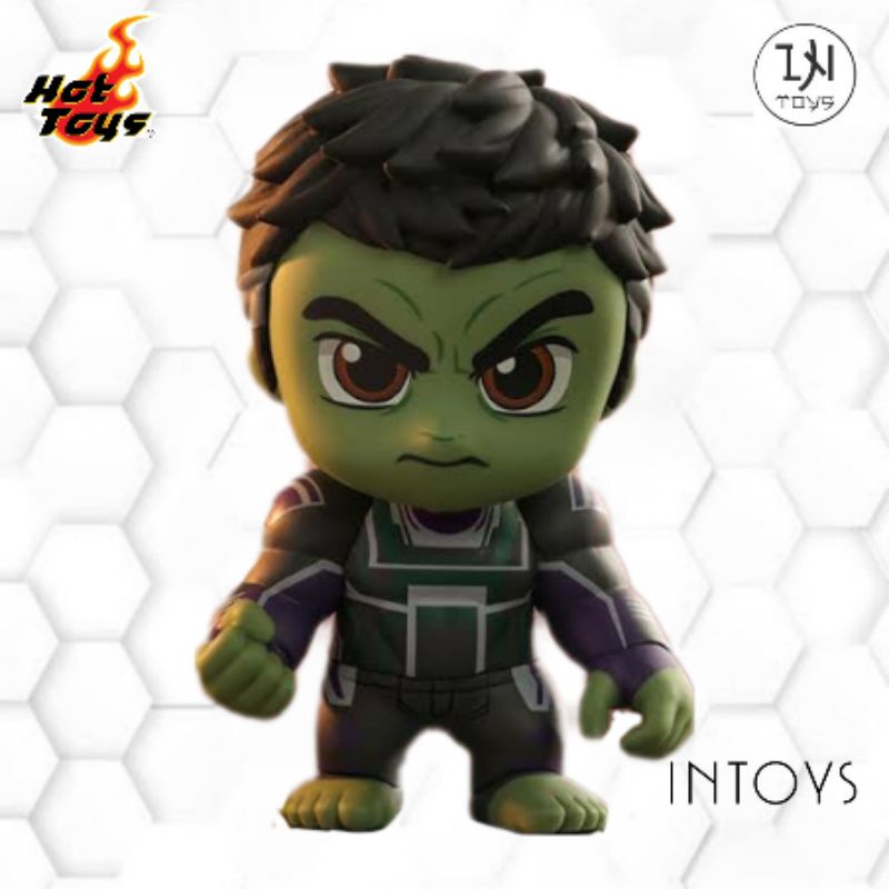 HOT TOYS COSBABY HULK AVENGERS ENDGAME Shopee Thailand