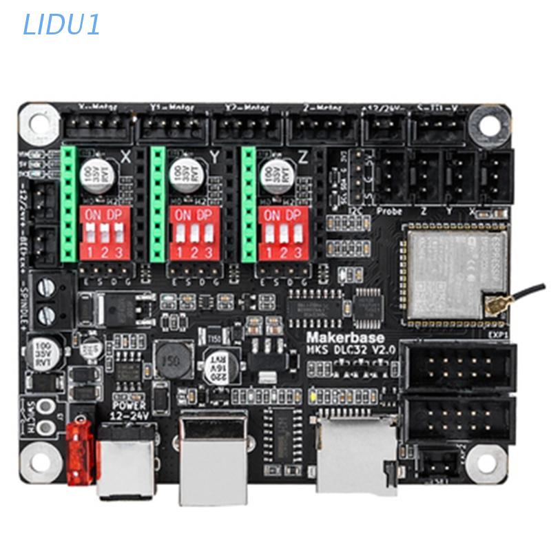 Lidu Mks Dlc Mainboard Controller Bits Grbl Cnc Offline Control