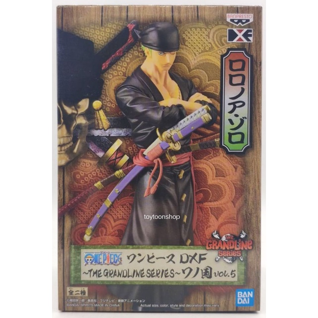 One Piece Dxf The Grandline Series Wano Country Vol Roronoa Zoro