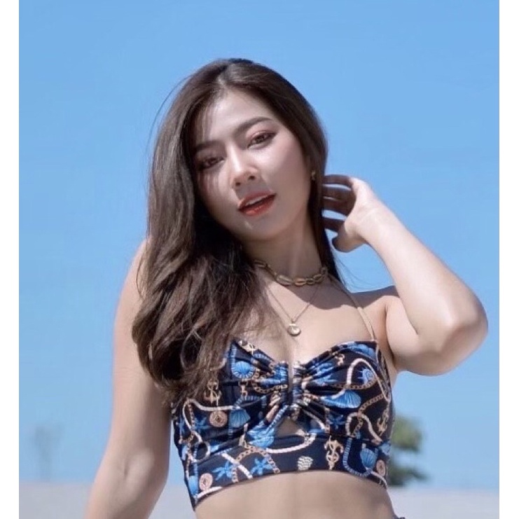 Tropica bra บราวายนำ ชดวายนำผหญง เสอวายนำ bikini ราคาเฉพาะ