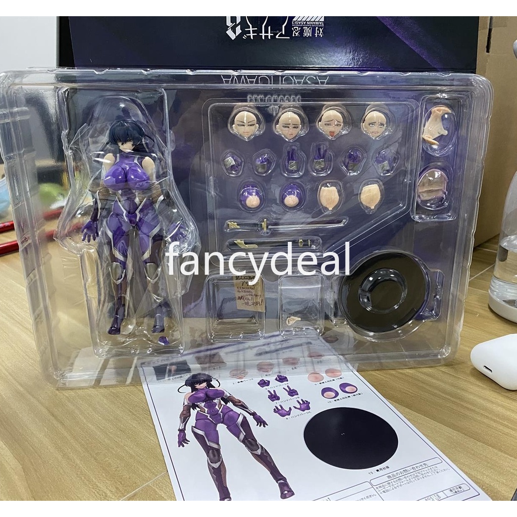 โมเดลฟกเกอร Pvc รปจรวดนางฟาสาหรบตกแตงบาน Ninja Asagi Hentai