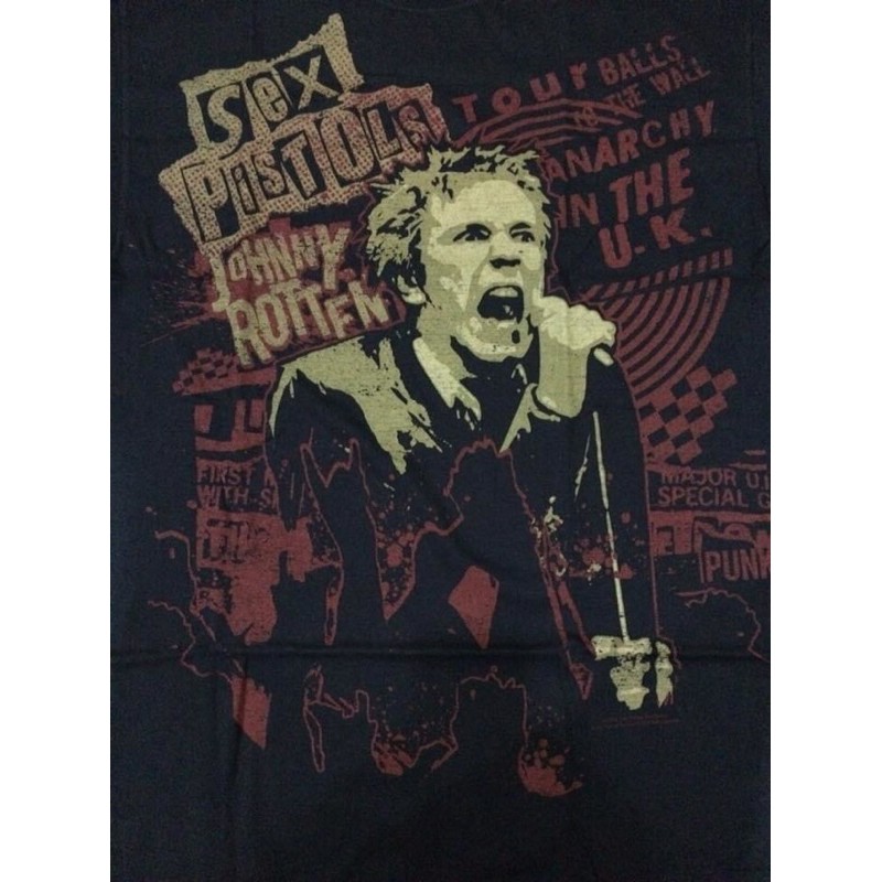 เสอวง Sex Pistols ลขสทธแท Shopee Thailand
