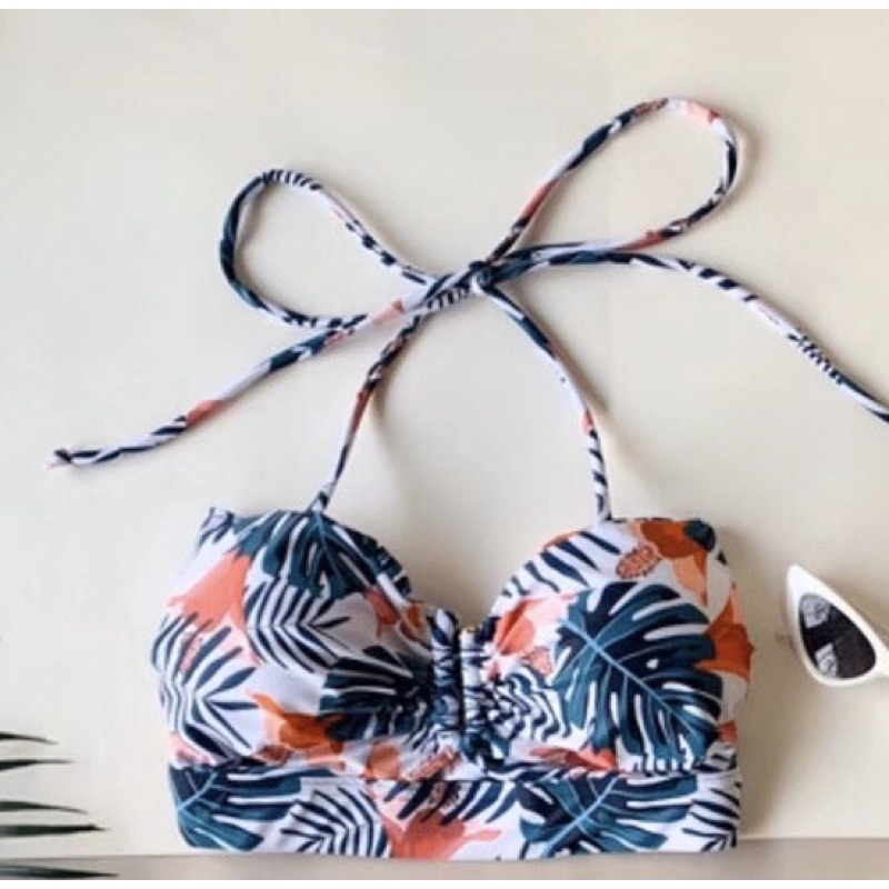 Tropica bra บราวายนำ ชดวายนำผหญง เสอวายนำ bikini ราคาเฉพาะ
