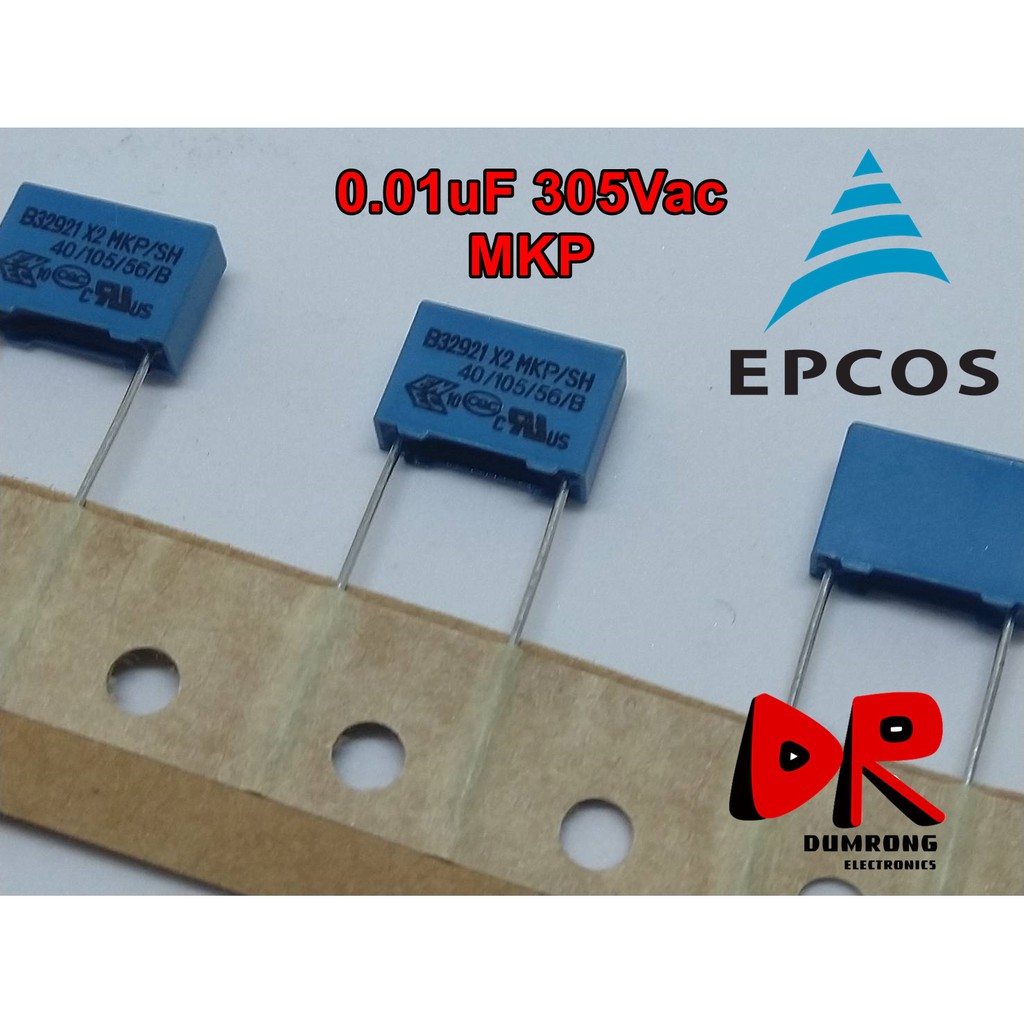 Uf Nf Vac X Capacitor Epcos Mkp