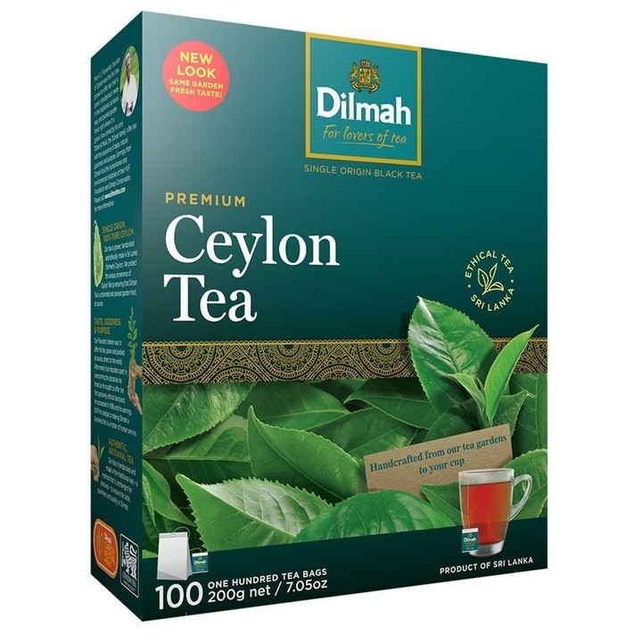 Dilmah Premium Pure Ceylon Tea X