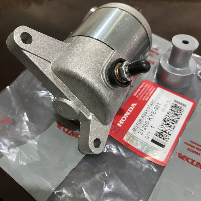 ไดนาโมสตารทเตอร Honda Mega Pro New Monoshock Verza KYE 2010 2014