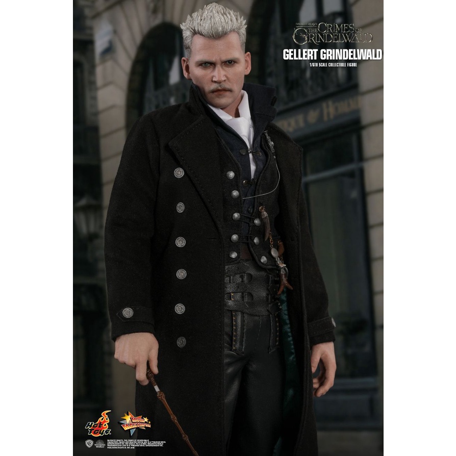 Hot Toy MMS513 FANTASTIC BEASTS THE CRIMES OF GRINDELWALD GELLERT
