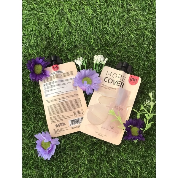 Inn Beauty Skin Nude Matte Foundation Shopee Thailand