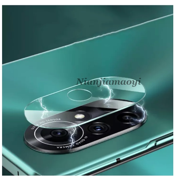 ฟลมกระจกนรภยกนรอยเลนสกลอง ดานหลง แบบเตมจอ สาหรบ Infinix hot