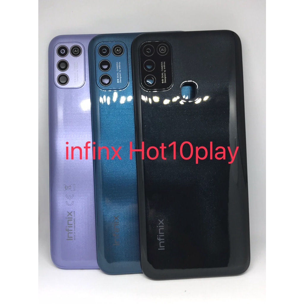 อะไหลฝาหลงรน infinix Hot play พรอมสง Shopee Thailand