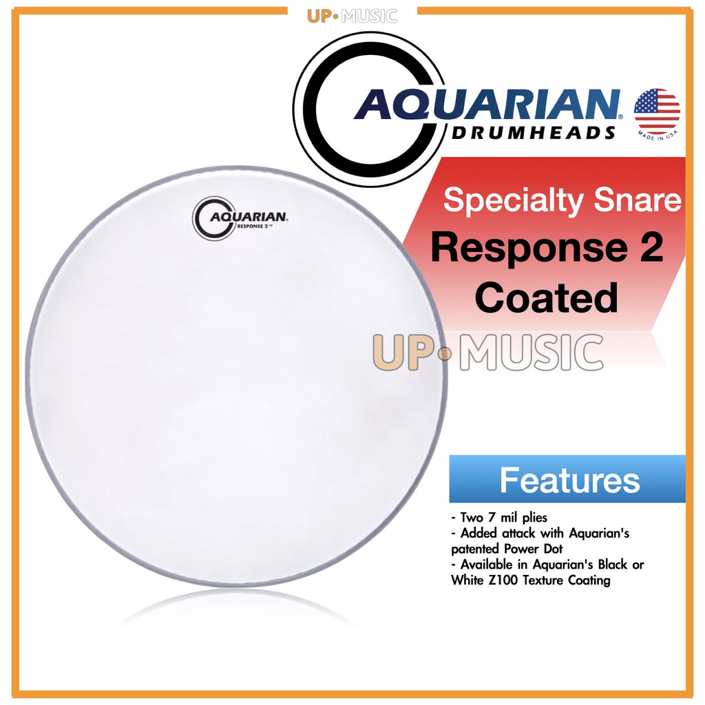 Aquarian Response Coated