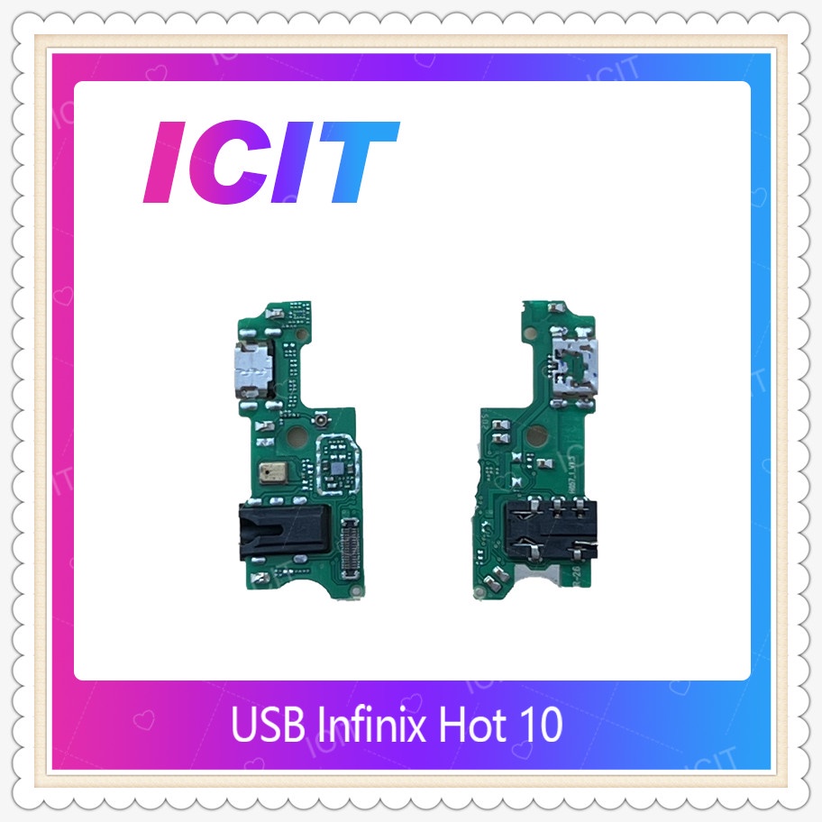 Usb Infinix Hot Charging Connector Port Flex Cable