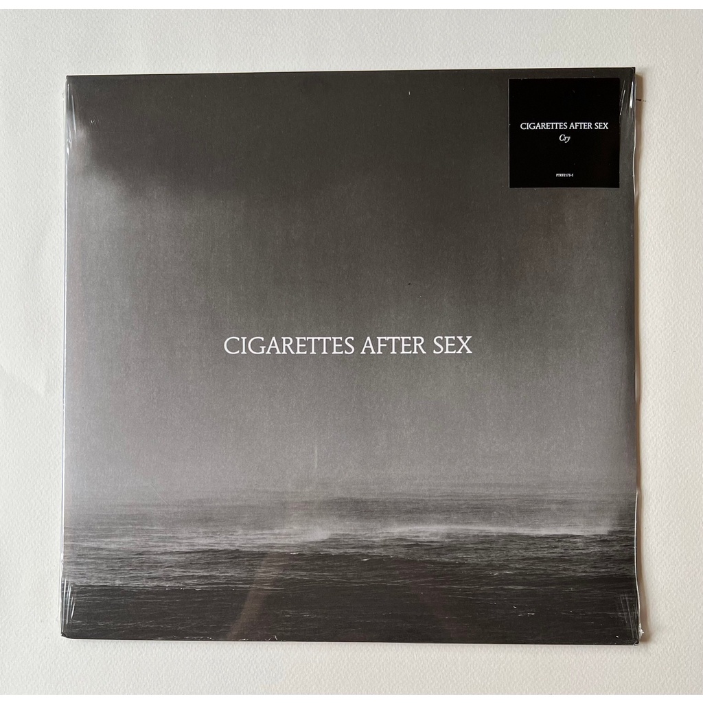 Cigarettes After Sex Album Cry Vinyl Shopee Thailand